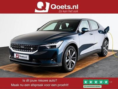 Occasion Polestar 2 Performance 349 kW (475 PK) 2022 Blauw (metallic) Hatchback
