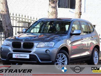 Grijs Occasion 2012 BMW X3 SUV | € 13.950