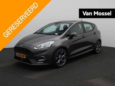 Grijs Occasion 2019 Ford Fiesta ST-Line Hatchback | € 13.440 (Eerlijke prijs)