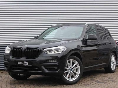Zwart Occasion 2020 BMW X3 Comfort Edition SUV | € 30.450 (Super prijs)