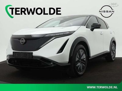 Wit Nieuw 2025 Nissan Ariya 360º SUV | € 34.945 (Eerlijke prijs)
