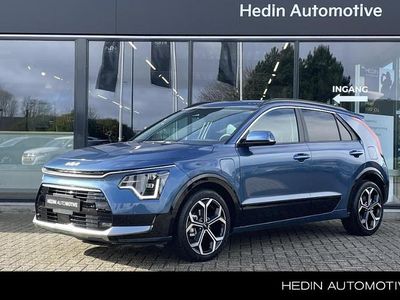 Nieuw Kia Niro 171 PK (125 kW) 2025 Blauw SUV