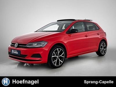 Rood Occasion 2021 VW Polo Highline Hatchback | € 17.950 (Iets duurder)