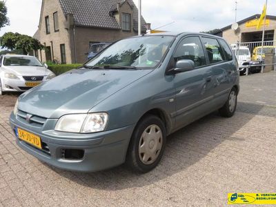 tweedehands Mitsubishi Space Star SPACE STAR; 1.6 FAMILY AIRCO BENZINE + LPG VASTE PRIJS ZO MEE