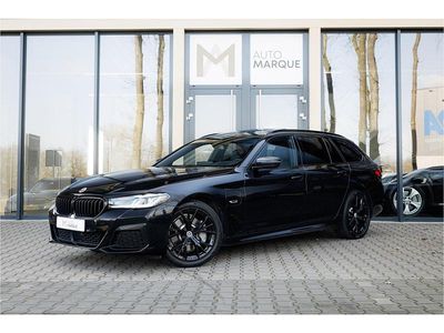 Occasion BMW 530 Executive 184 PK (135 kW) 2022 Zwart Stationwagen
