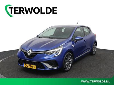 Bleu iron rqh Occasion 2019 Renault Clio IV Zen Hatchback | € 13.945 (Iets duurder)