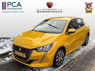 Geel Occasion 2020 Peugeot 208 Active Hatchback | € 12.450 (Eerlijke prijs)