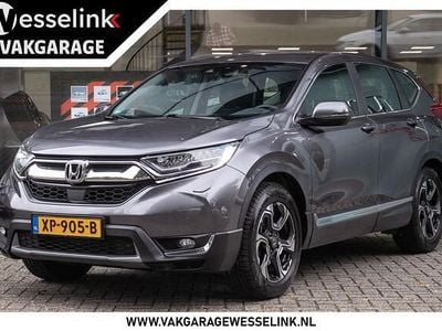 Grijs Gebruikt 2018 Honda CR-V Elegance SUV | € 25.950 (Eerlijke prijs)