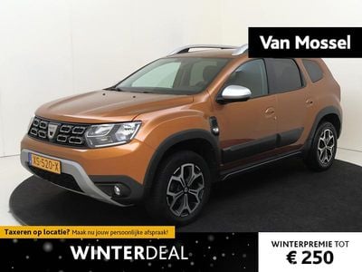 Oranje Occasion 2019 Dacia Duster Prestige SUV | € 14.940 (Eerlijke prijs)
