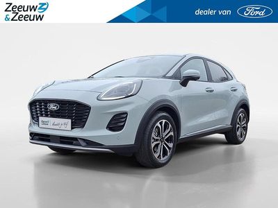 Grijs Nieuw 2025 Ford Puma Titanium SUV | € 35.745 (Eerlijke prijs)