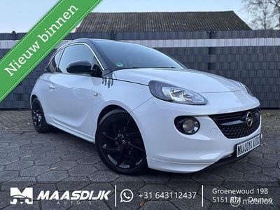 Wit Gebruikt 2016 Opel Adam Hatchback | € 8.990 (Eerlijke prijs)
