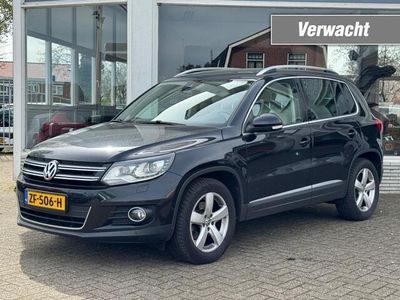 tweedehands VW Tiguan Verwacht 1.4 TSI 122PK Comfort 6-bak Navi Camera Leer Pano