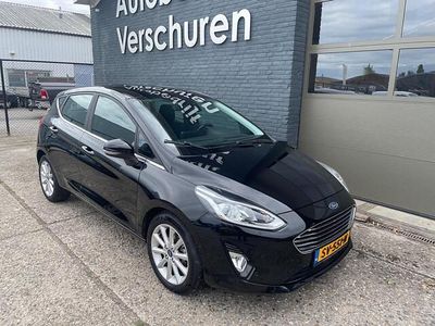 Zwart Gebruikt 2018 Ford Fiesta Titanium Hatchback | € 12.950 (Eerlijke prijs)