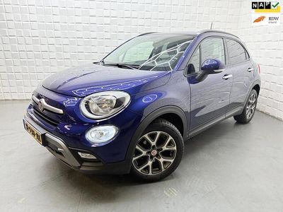 Occasion Fiat 500X Lounge 140 PK (102 kW) 2015 Blauw SUV