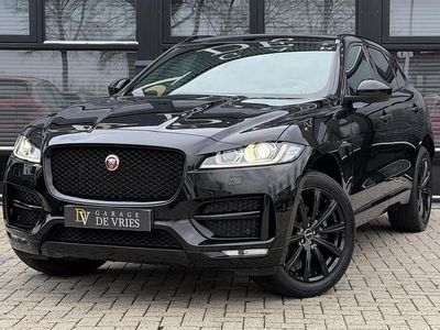 Occasion Jaguar F-Pace R-Sport 250 PK (183 kW) 2018 Zilver (metallic) SUV