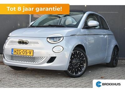 Occasion Fiat 500e La Prima 86 kW (118 PK) 2025 Wit Cabriolet