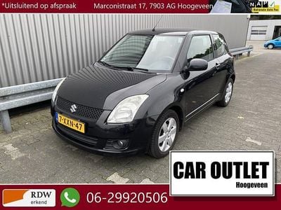 Zwart Gebruikt 2009 Suzuki Swift Comfort Hatchback | € 4.650 (Eerlijke prijs)