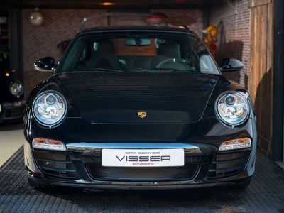 tweedehands Porsche 997 Carrera 2 handgeschakelde coupé Schwarz