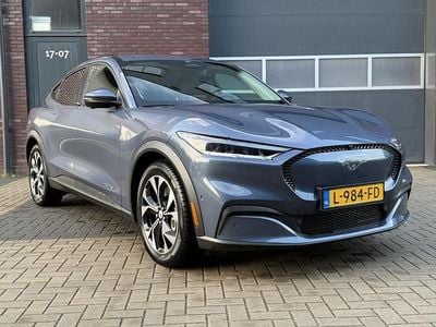 Occasion Ford Mustang Mach-E 202 kW (276 PK) 2021 Blauw SUV