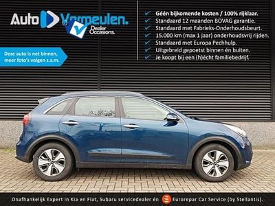Occasion Kia Niro 142 PK (104 kW) 2018 Blauw SUV