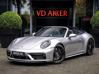 Occasion Porsche 992 480 PK (353 kW) 2023 Grijs, metallic lak Cabriolet