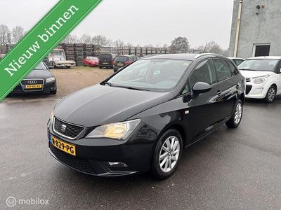 Occasion Seat Ibiza ST FR 105 PK (77 kW) 2014 Zwart Stationwagen