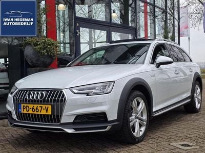 Wit (metallic) Occasion 2017 Audi A4 Allroad Stationwagen | € 26.890 (Eerlijke prijs)
