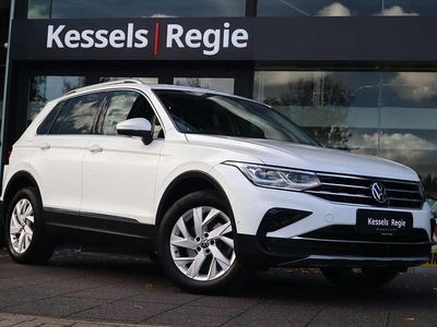 Wit Occasion 2021 VW Tiguan Elegance SUV | € 32.950 (Iets duurder)