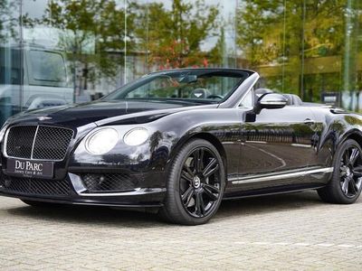 tweedehands Bentley Continental GTC 4.0 V8 56 D.Km Mulliner Dealer Onderhouden