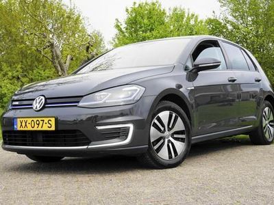 tweedehands VW e-Golf e-Golf Camera navigatie 2000 Euro Subsidie