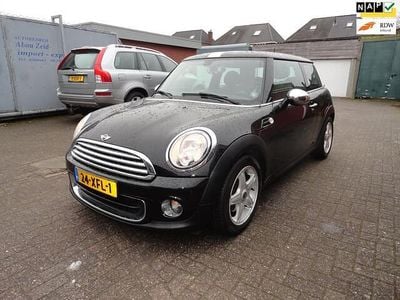 Occasion Mini ONE Business 75 PK (55 kW) 2012 Zwart (metallic) Hatchback
