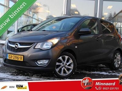 Grijs Gebruikt 2015 Opel Karl Cosmo Hatchback | € 4.499 (Eerlijke prijs)