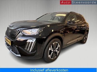 Zwart Gebruikt 2023 Peugeot 2008 Allure SUV | € 22.895 (Goede deal)