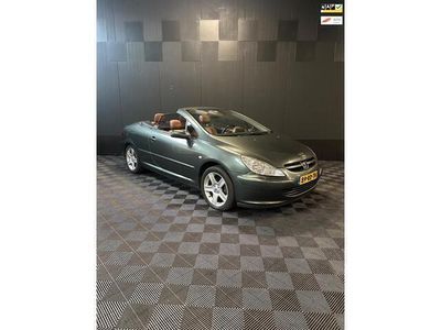 tweedehands Peugeot 307 CC 2.0-16V | Navi | Leder | Stoelverwarming | Nieu