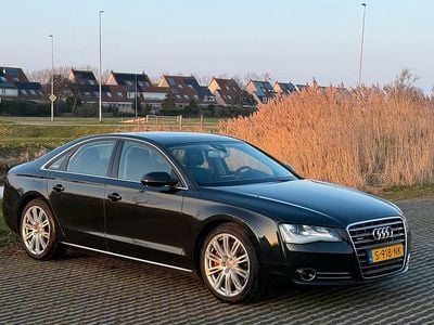 Occasion Audi A8 Proline 371 PK (272 kW) 2010 Zwart Sedan