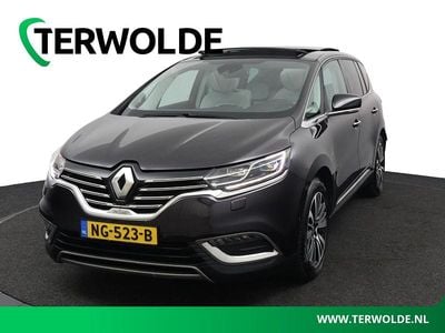Zwart Occasion 2017 Renault Espace Initiale Paris MPV | € 20.840