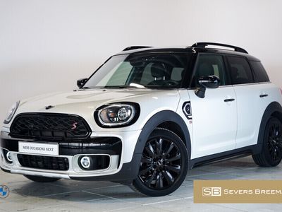 tweedehands Mini Cooper S Countryman White Silver Edition Serious Business Aut.