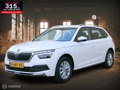 Wit Gebruikt 2020 Skoda Kamiq Business Line SUV | € 19.475 (Eerlijke prijs)