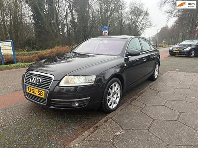 Zwart (metallic) Gebruikt 2005 Audi A6 Sedan | € 5.950 (Iets duurder)