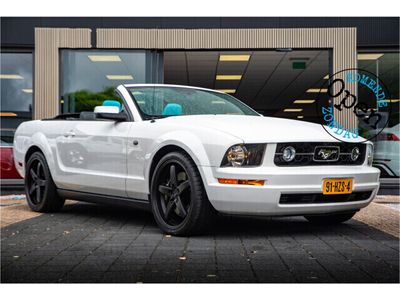 tweedehands Ford Mustang usa4.0 V6 Navi Leer Cruise Airco Zondag a.s. open!