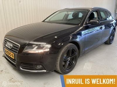 Zwart Occasion 2009 Audi A4 Business Stationwagen | € 4.450 (Eerlijke prijs)