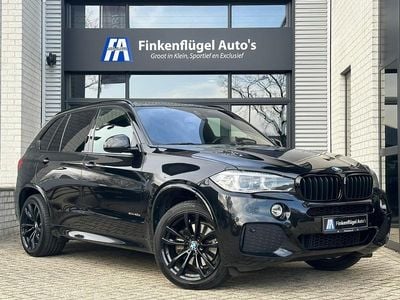 Zwart Occasion 2017 BMW X5 Executive SUV | € 27.950 (Eerlijke prijs)