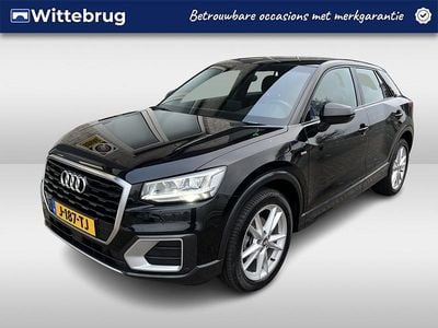 Zwart Occasion 2019 Audi Q2 S-Line SUV | € 24.750 (Eerlijke prijs)