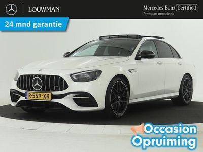 tweedehands Mercedes E63S AMG 4MATIC+ | V8 | 612pk | Multibeam | Stoelventilatie/-verwarming | Panoramdak | Burmester | Inclusief 24 maanden Certified garantie voor Europa.