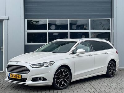 Occasion Ford Mondeo Titanium 161 PK (118 kW) 2015 Wit Stationwagen
