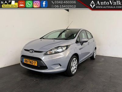 Occasion Ford Fiesta Titanium 97 PK (71 kW) 2012 Grijs Hatchback