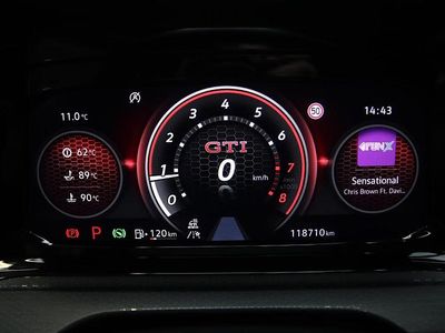 Occasion VW Golf VII GTI 2021 Wit Hatchback