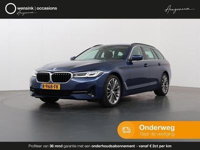 tweedehands BMW 520 5-SERIE Touring i Business Edition Plus | Stoelverwarming | Trekhaak | Navigatie | Laserlight LED koplampen | Digitaal dashboard |