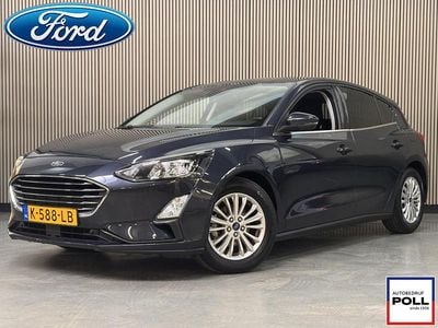Blauw Occasion 2021 Ford Focus Titanium X Hatchback | € 18.895 (Eerlijke prijs)