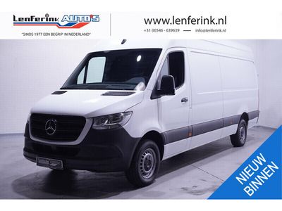 Wit Occasion 2021 Mercedes Sprinter Van | € 34.800 (Iets duurder)